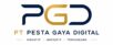 logo pt pesta gaya digital